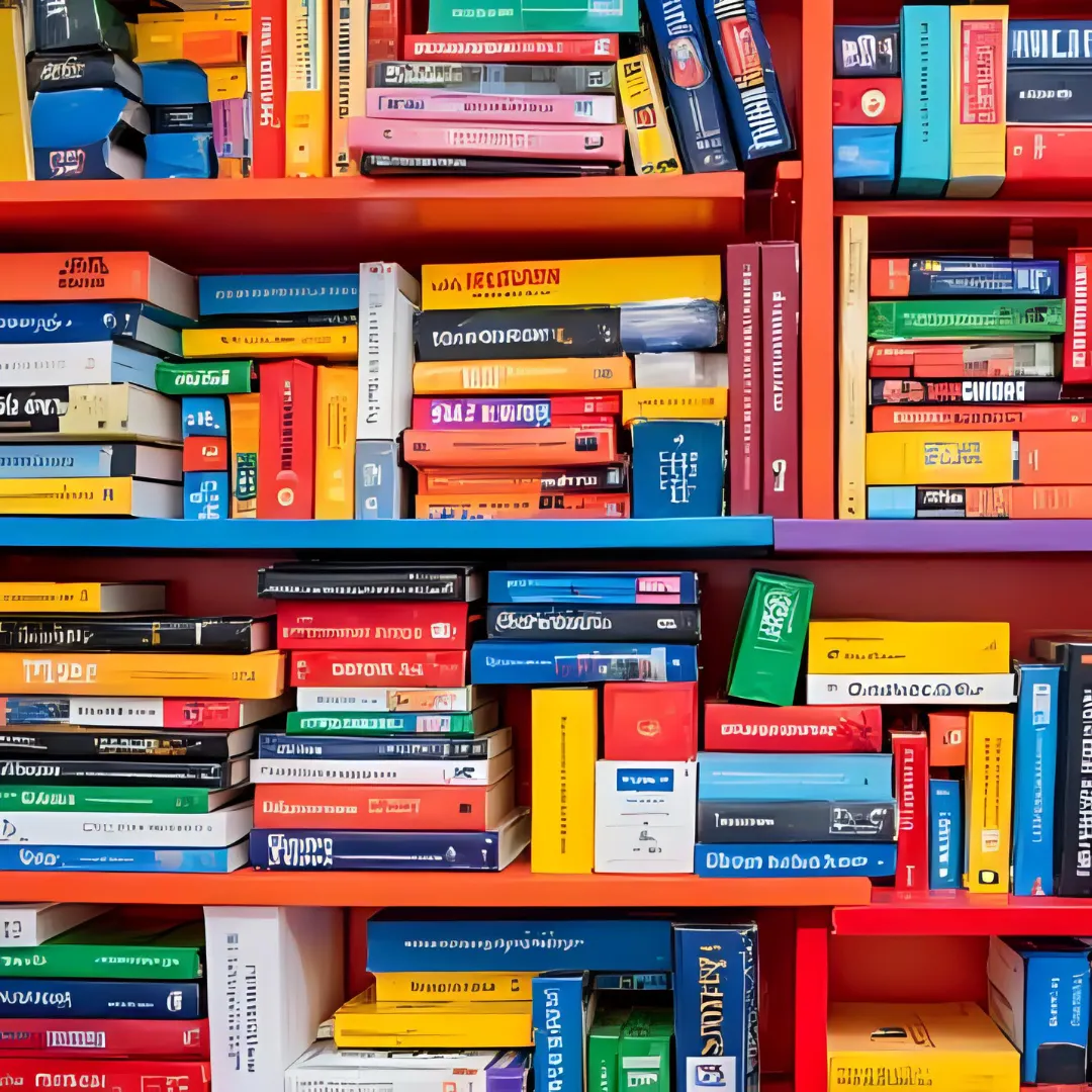 Personalized summer reading books