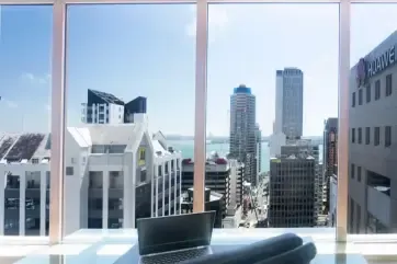 Crowne Plaza Auckland Exterior View