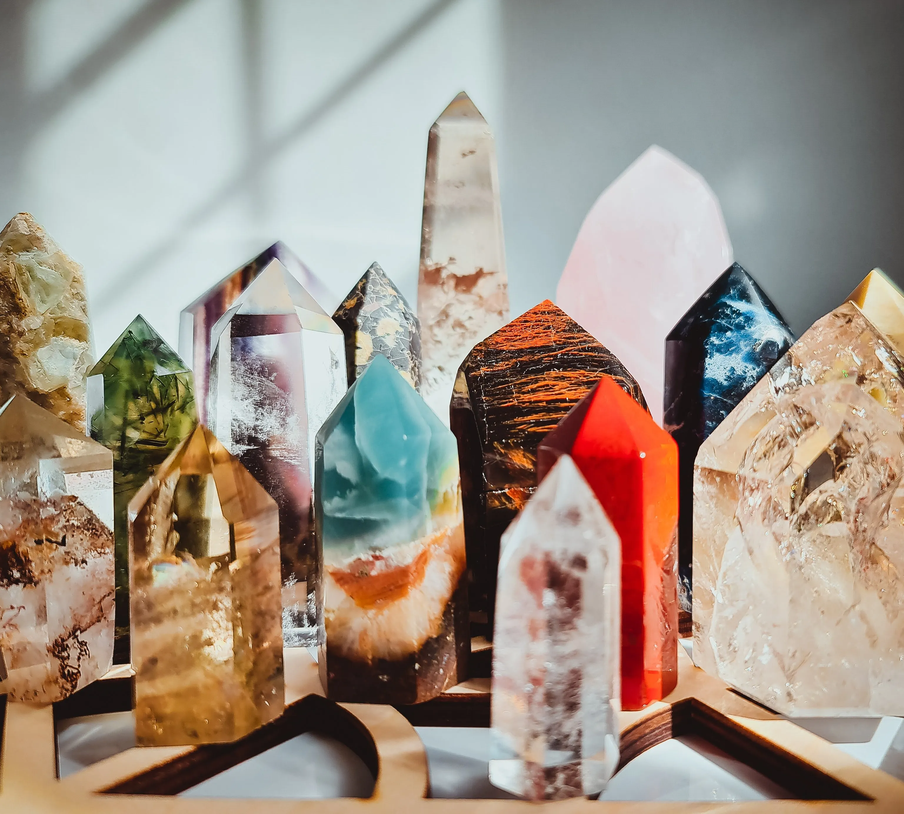 healing crystals