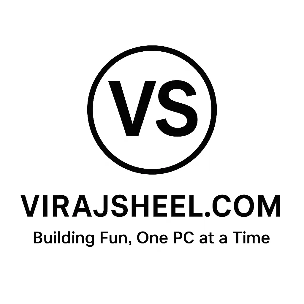 Viraj Sheel Builds PCs