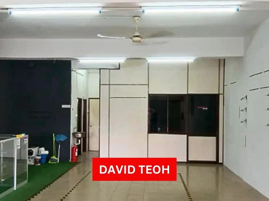 ground floor shoplot for rent in taman tasek indah bandar tasek mutiara