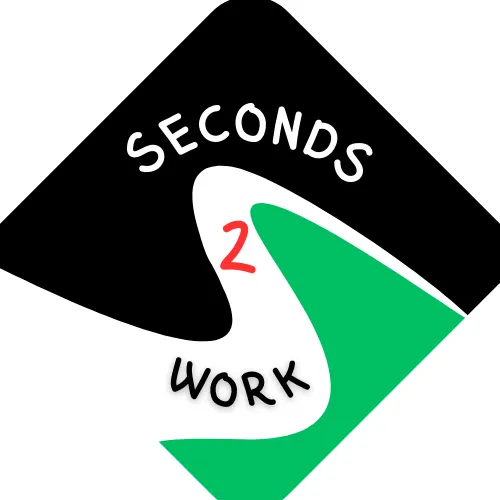 Seconds 2 Work main logo