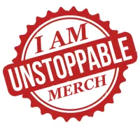 I AM Unstoppable Merch logo