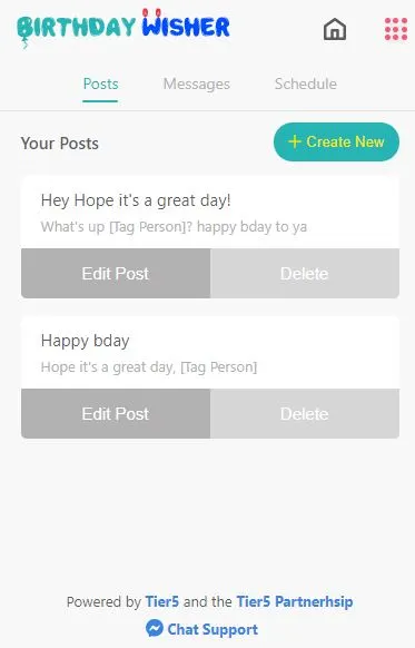 buy facebook birthday wisher