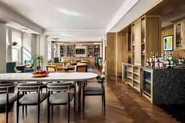Fairmont Chateau Laurier- Gold Experience Lounge