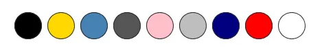 Crop top colour options