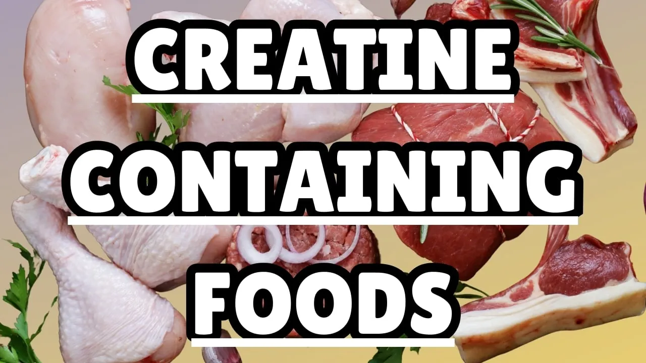 20 Best Creatine Containing Foods: Creatine Rich Foods combat creatine