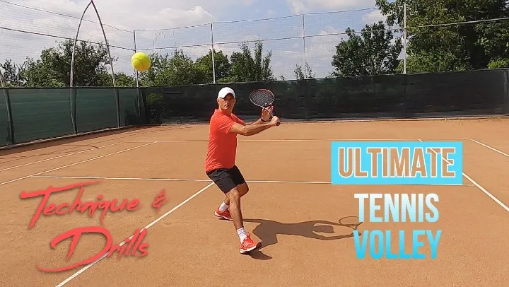 ultimate tennis volley