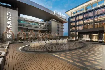 Pullman Guangzhou Baiyun Airport Exterior Day