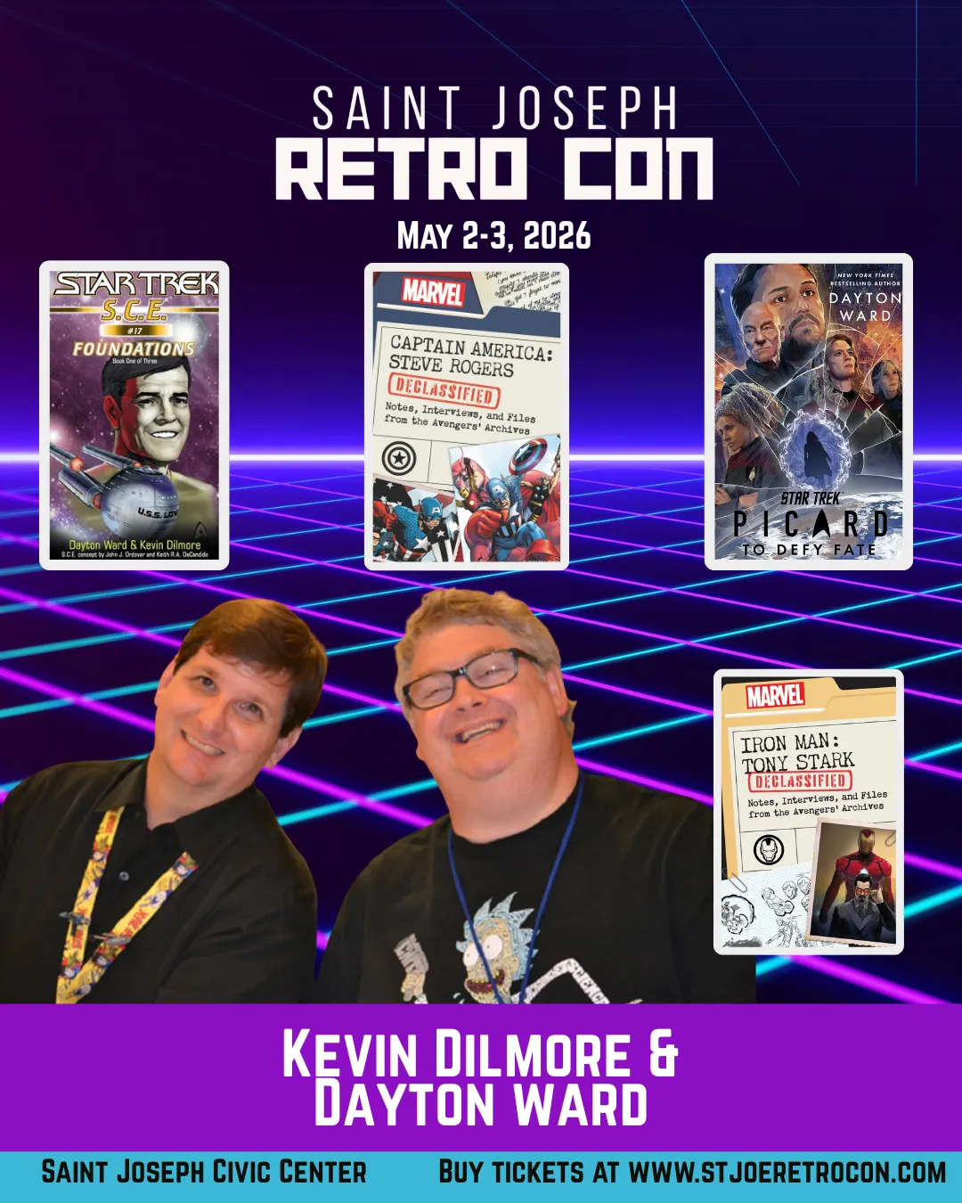 Kevin Dilmore and Dayton Ward