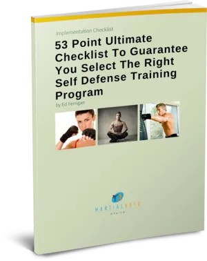 53 point checklist for selecting a martial arts program