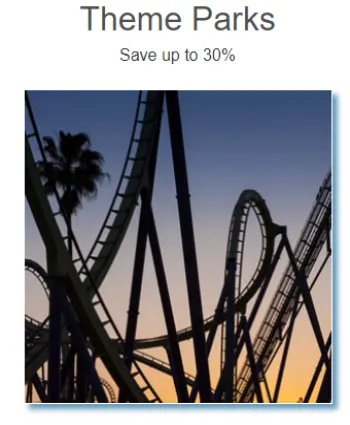 Theme Parks & Water Parks 1