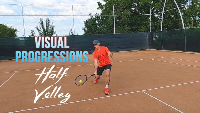 Half-Volley - visual tennis lesson