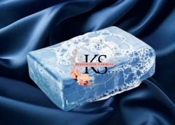 KNS Delightful Candles Self Care Collection Blue Ocean Soap