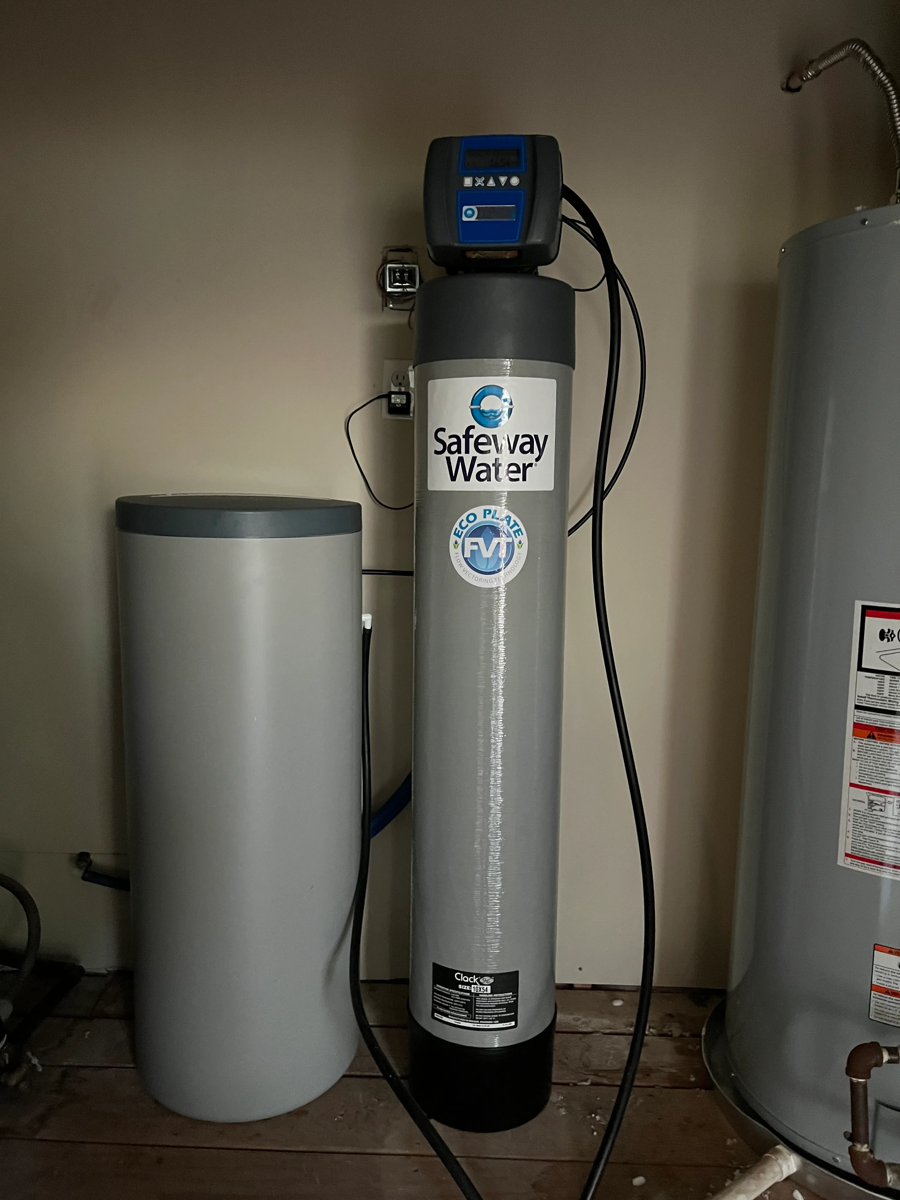 water softener for well water okc