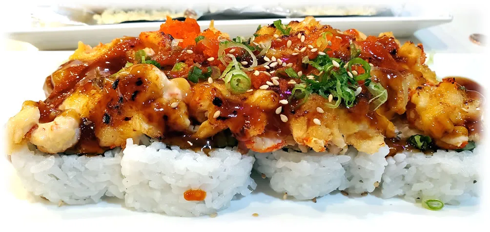 Sautéed Lobster Sushi Roll