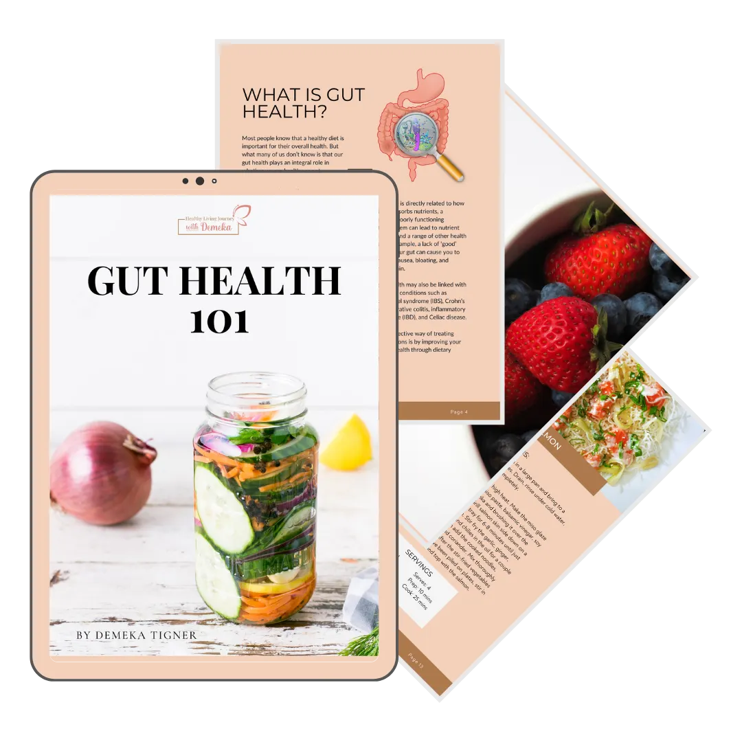 Gut Health Guide | Healthy Living Journey