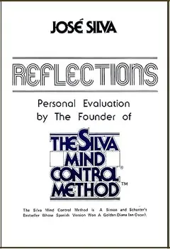 Reflections Book Cover by Jose Silva