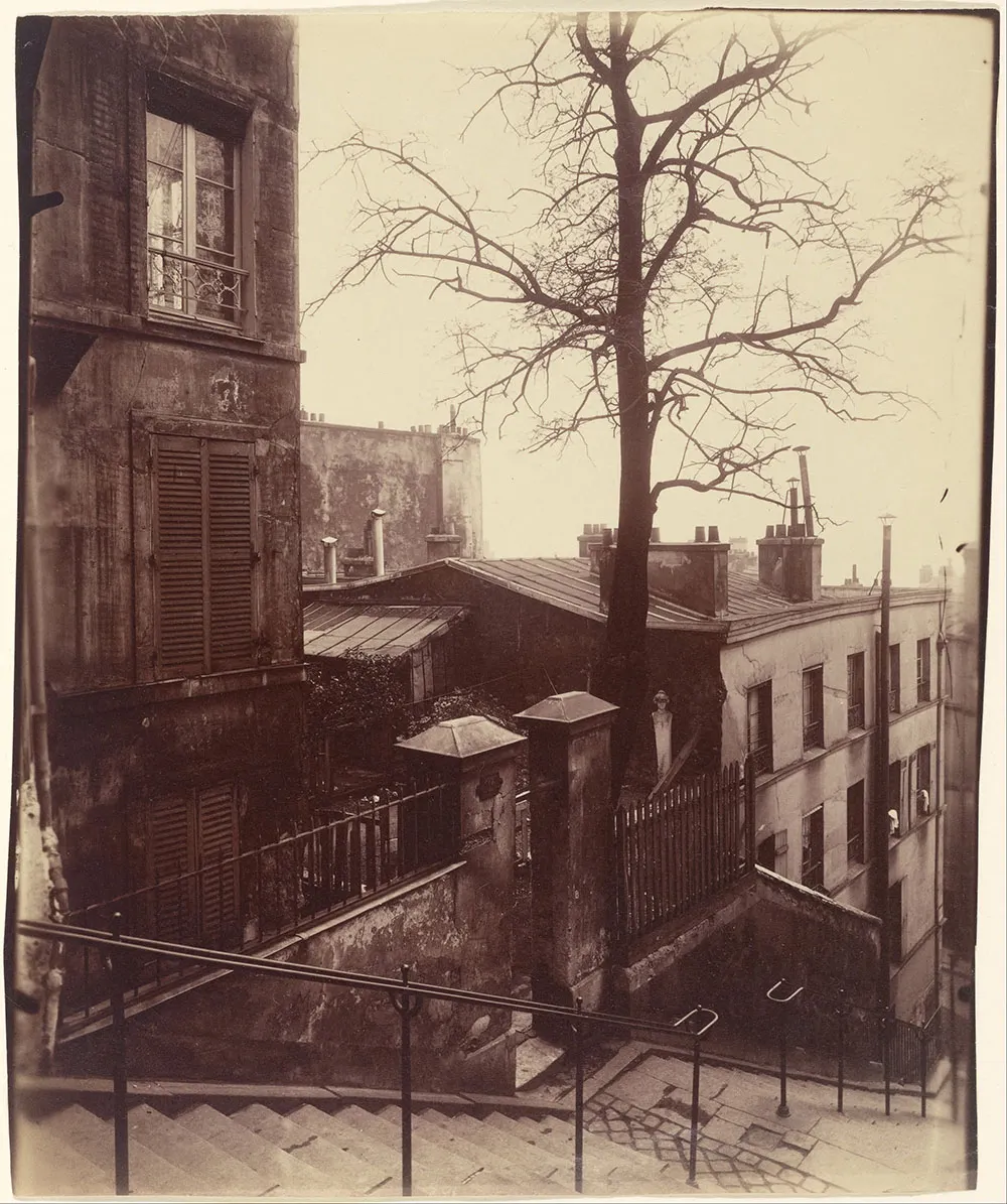 Atget the Pioneer Eugene Atget: Work of Atget, first edition