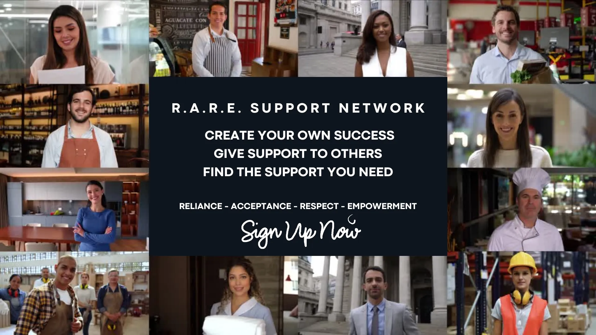 R.A.R.E. Support Network