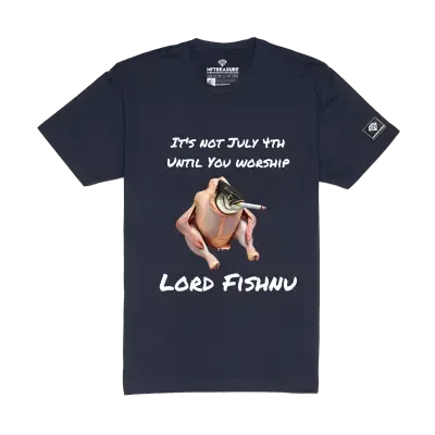 Lord Fishnu 4th July T-shirt