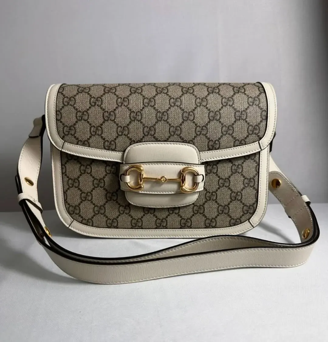 bolsa gucci horsebit