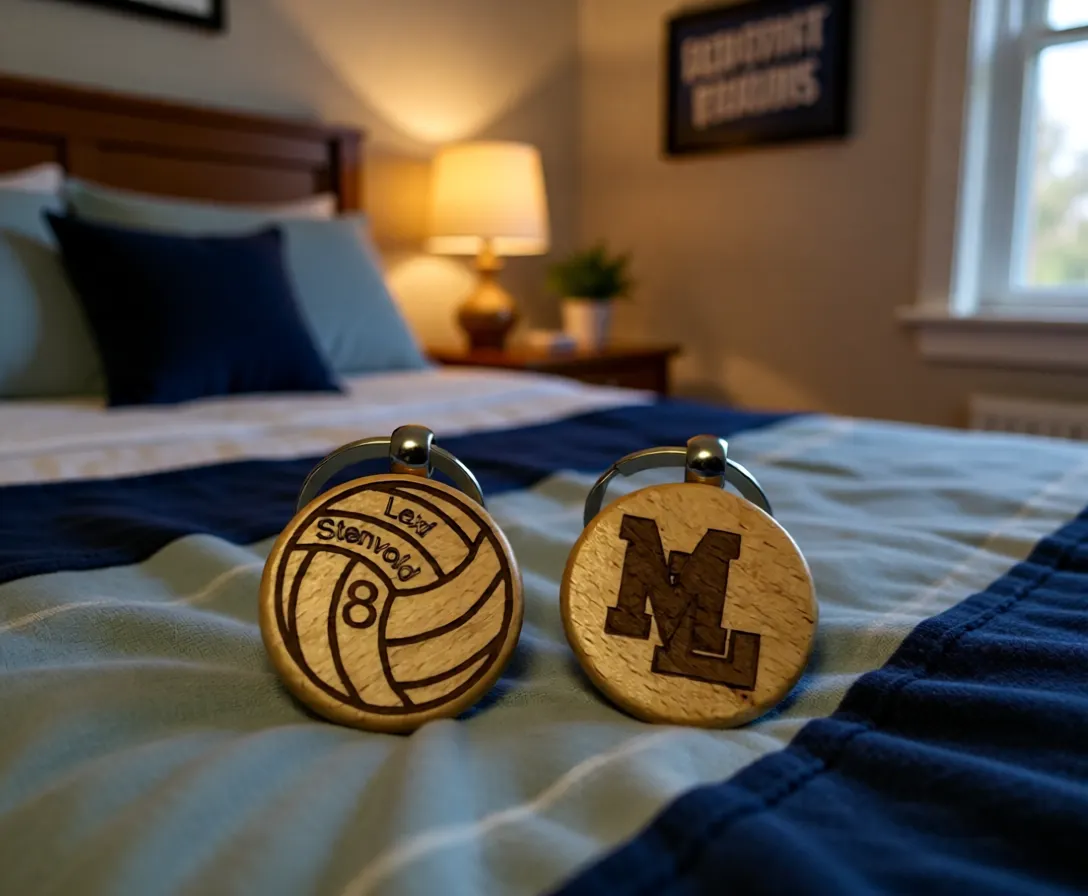 Volleyball Keychains