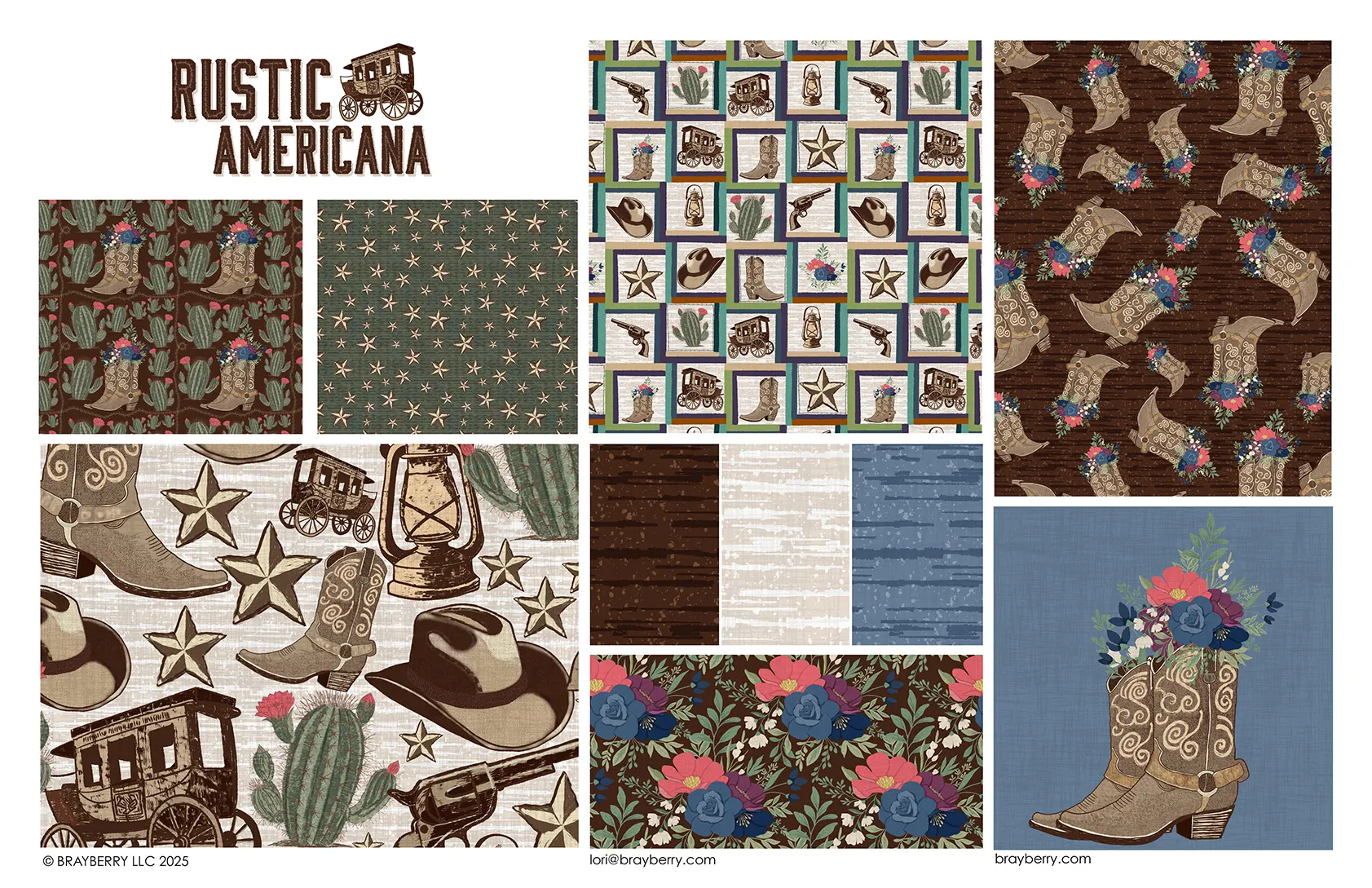 Western Americana collection by Brayberry