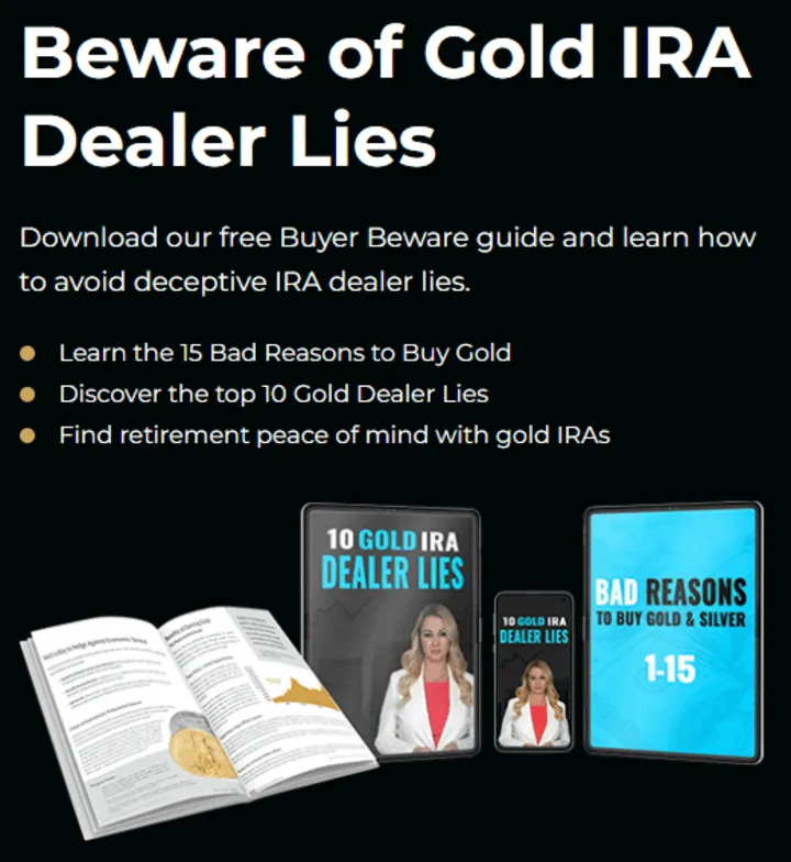 Beware of Gold IRA Dealer Lies