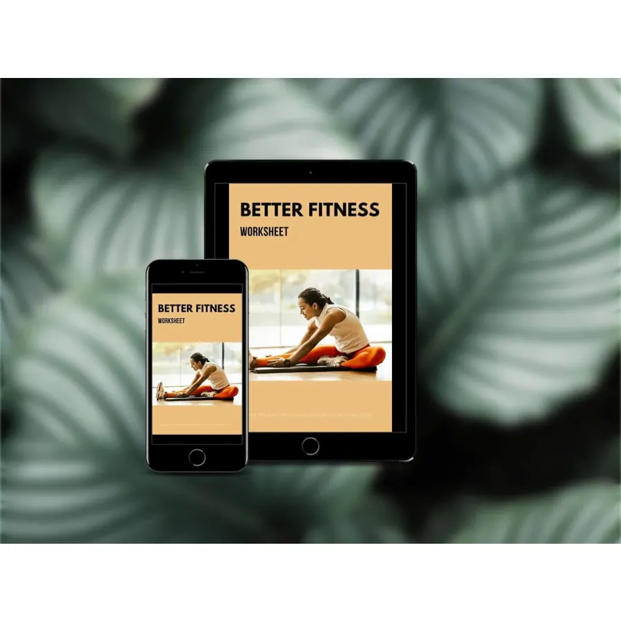 Better Fitness Worksheet 2