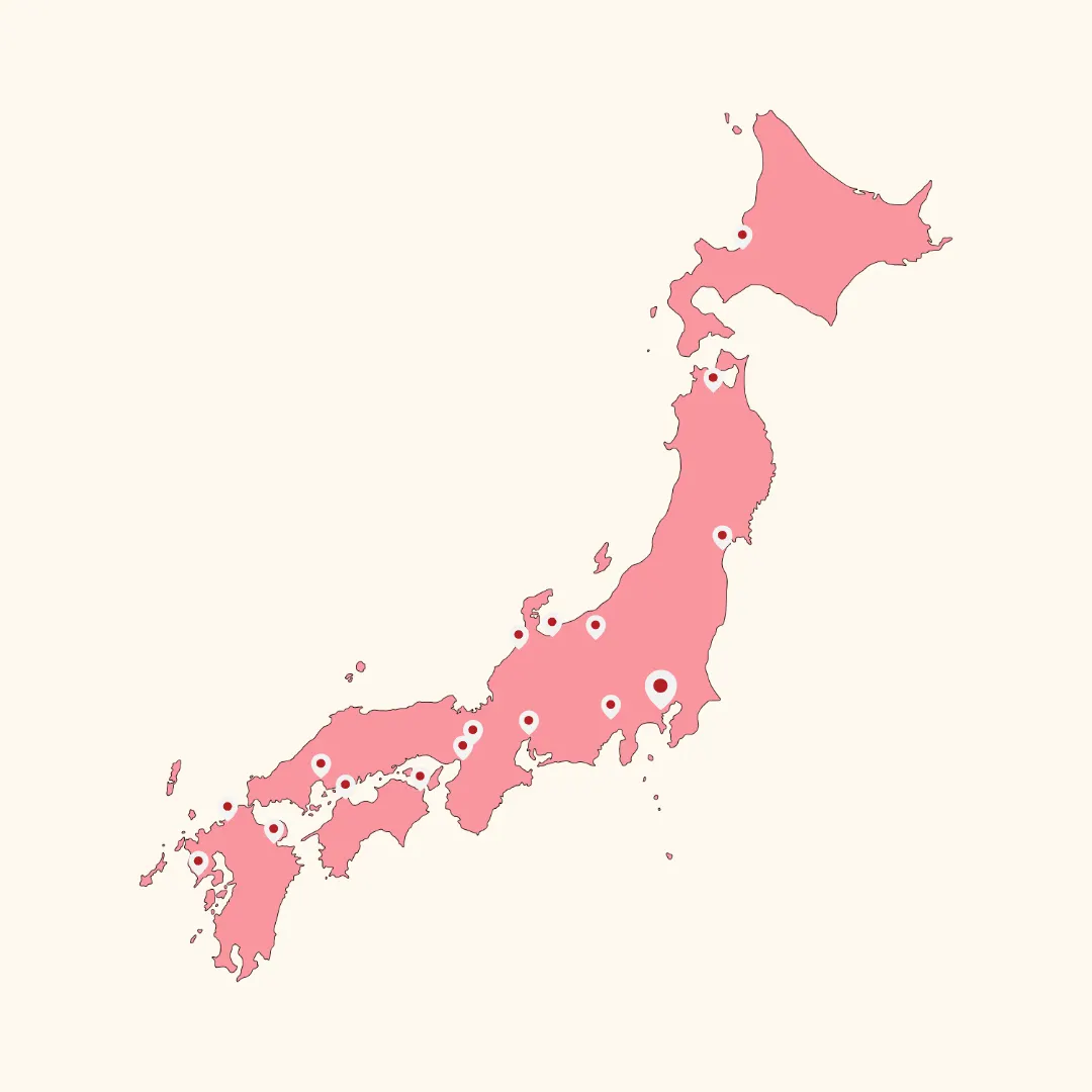 Japan Map