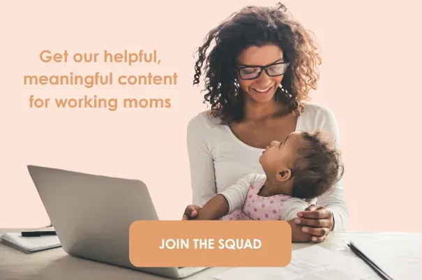 mom baby laptop