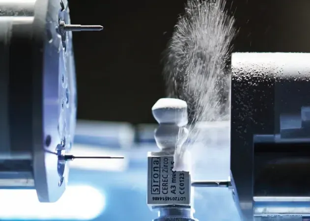 fresagem em zirconia odontologica cad cam