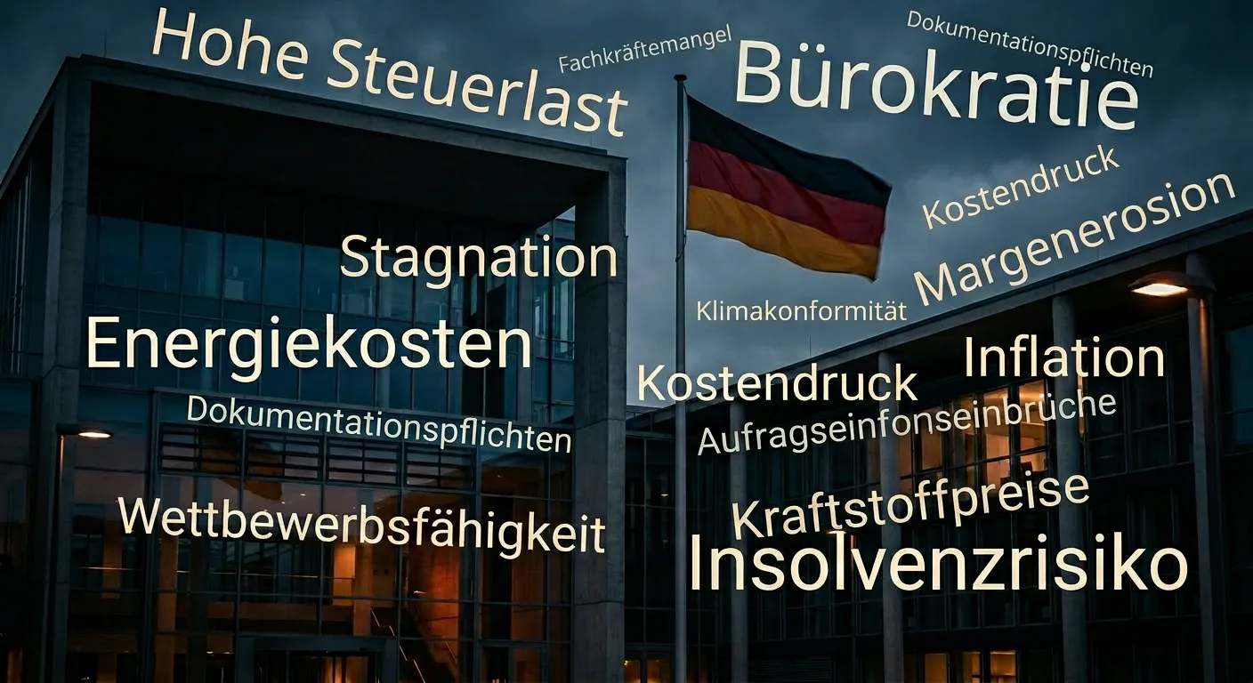 Deutschlands Unternehmensprobleme