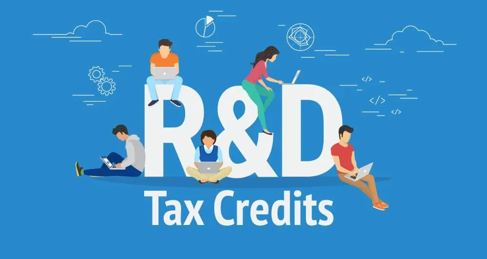 R and D tax credits