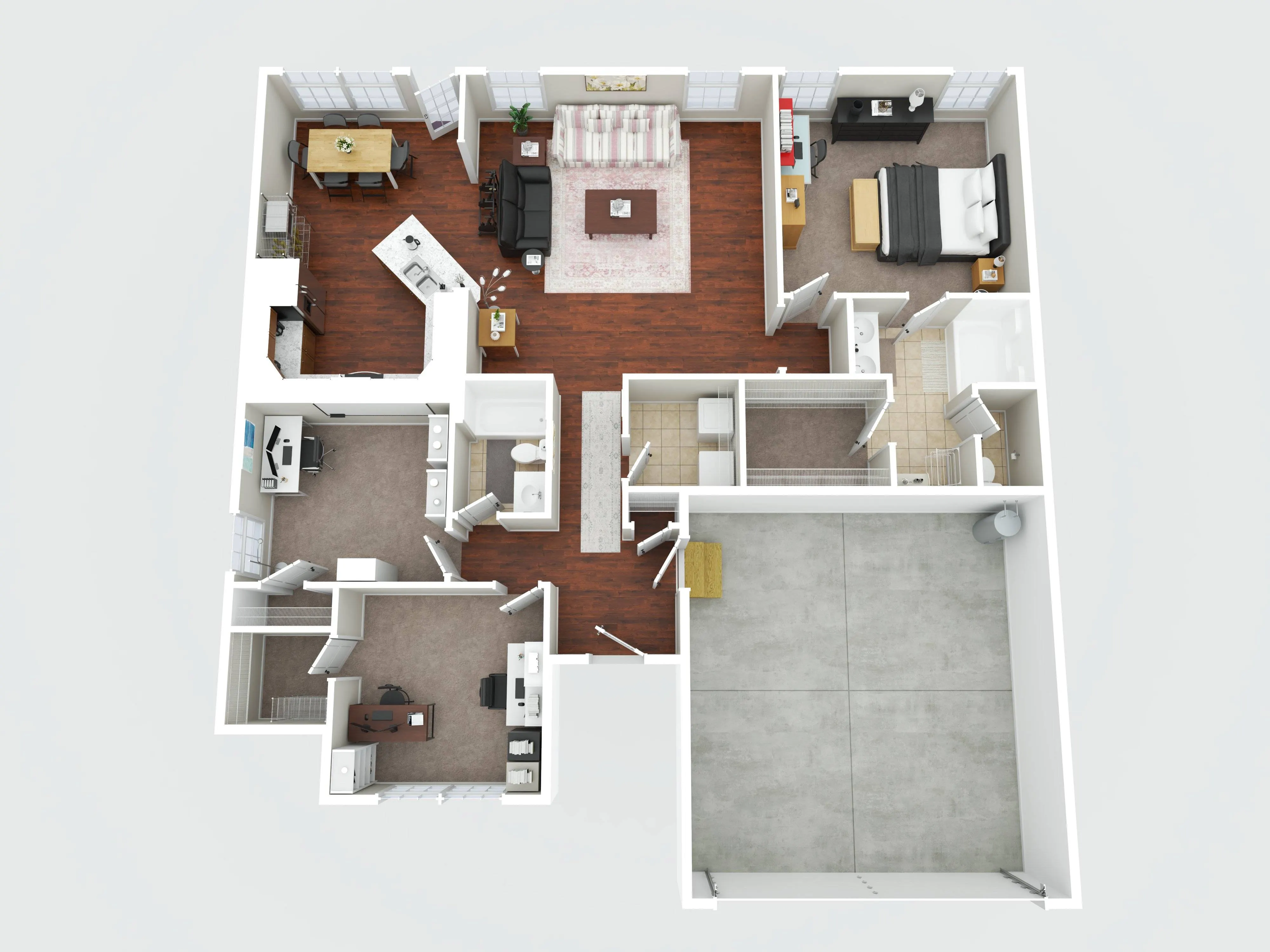 3D floor Plan