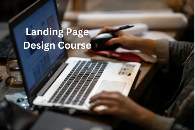 landing page design course for beginners
