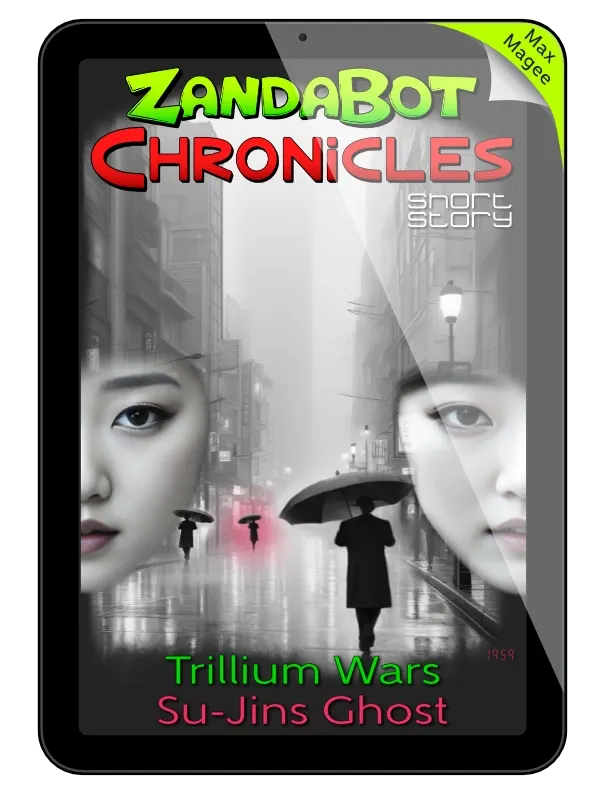 ZandaBot Chronicles Trillium Wars Su-Jins Ghost