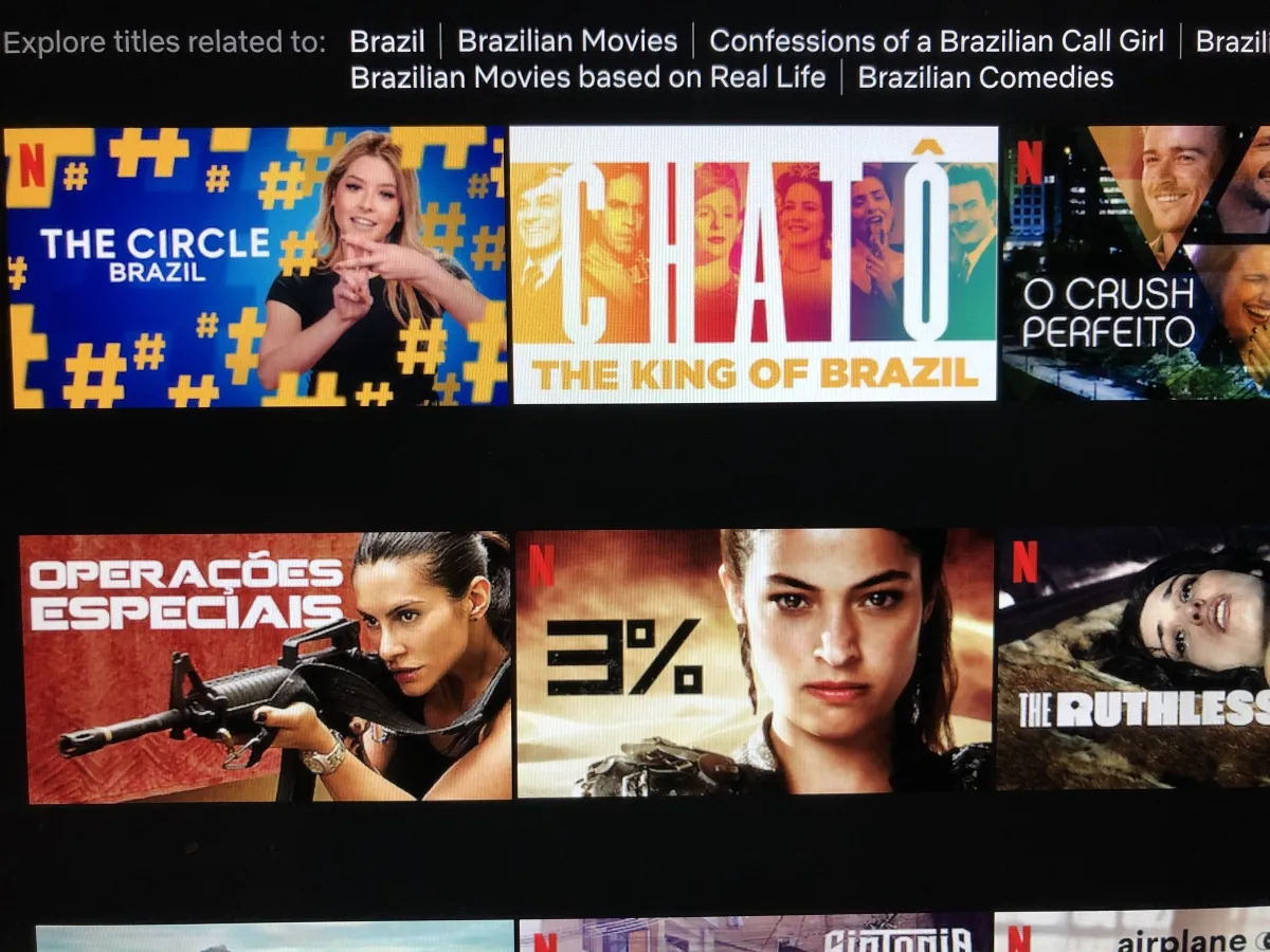 Brazilian Movies  Site oficial da Netflix