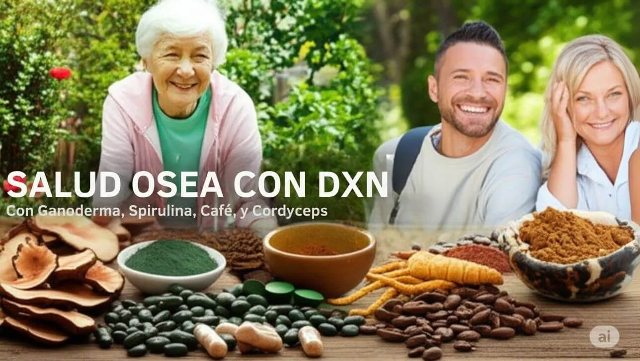 Consumiendo los productos de DXN mejoras tu salud