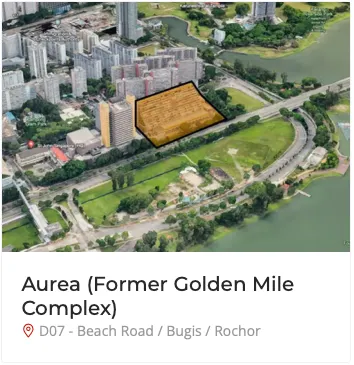 Aurea (Former Golden Mile Complex)