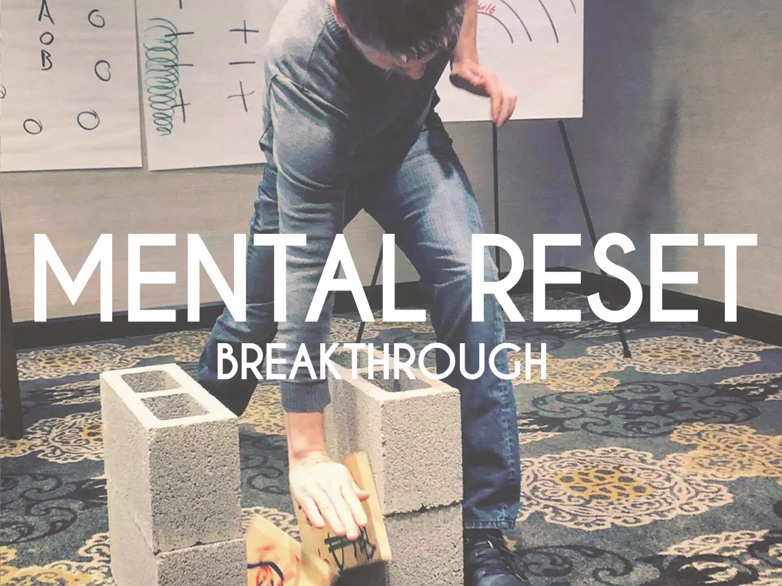 Main image -Breakthrough mental reset