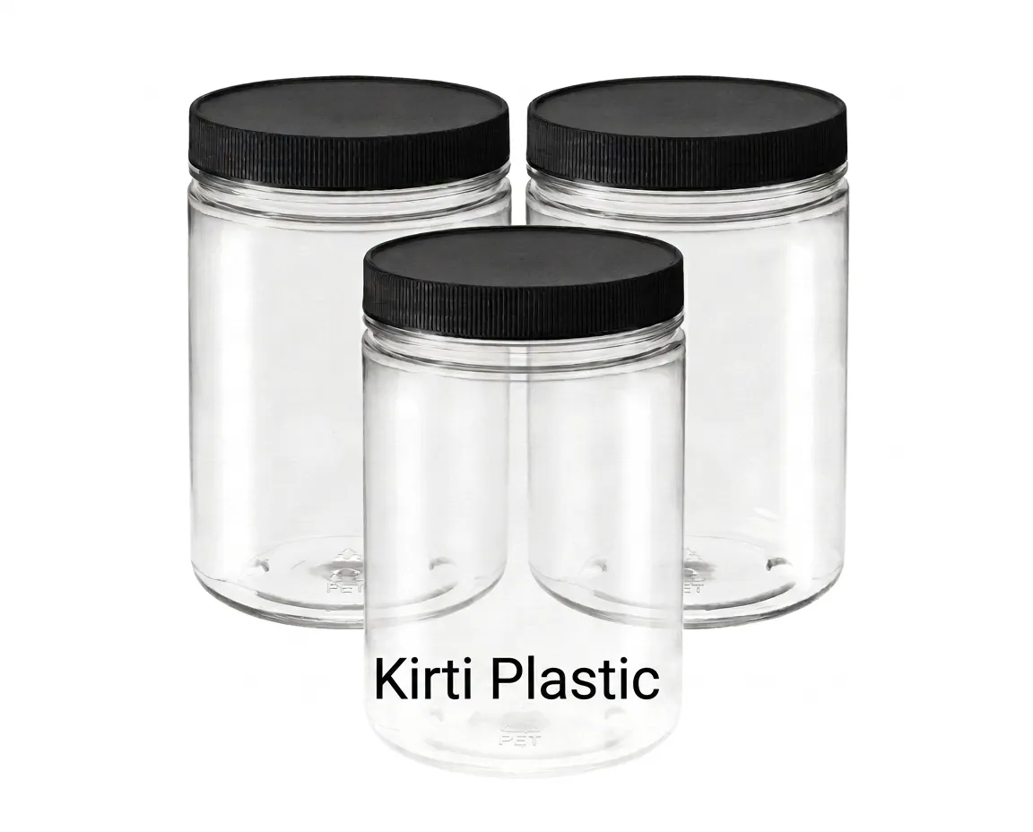 Plastics Jar
