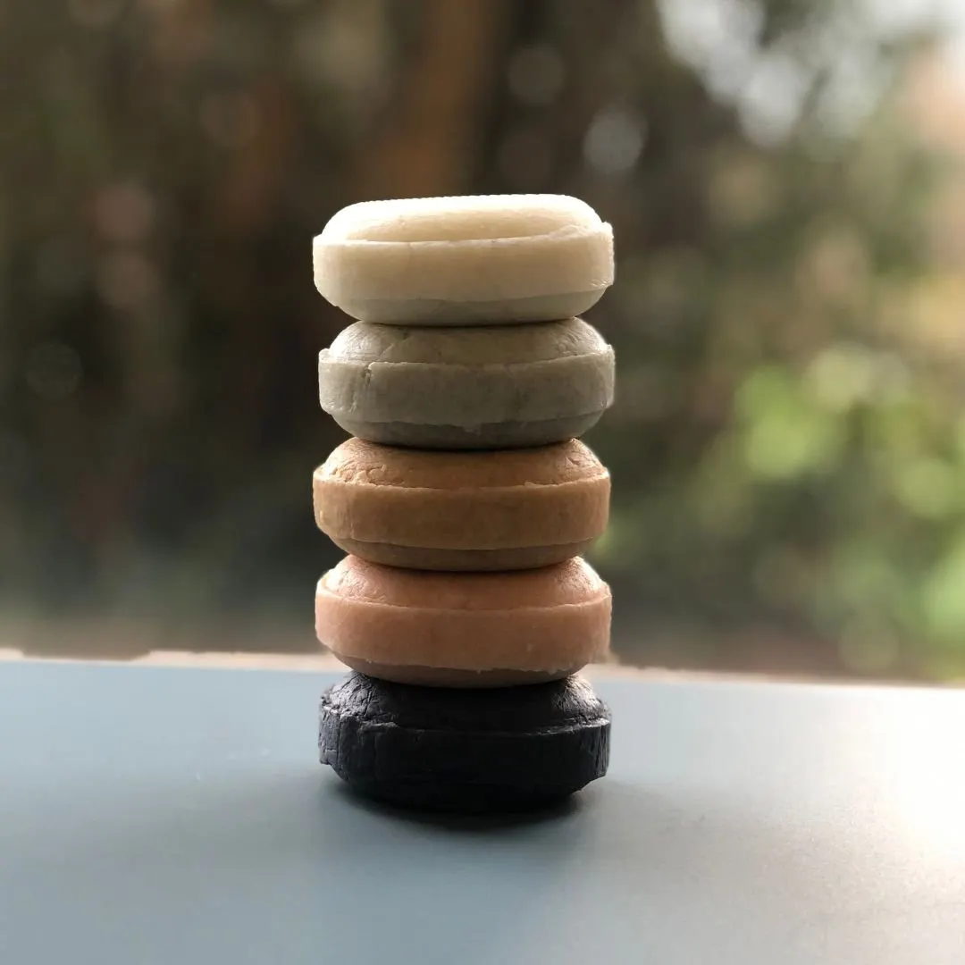 Shampoo bars by Small Kindness