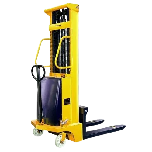 semi electric stacker Manufacturers in Hderabad