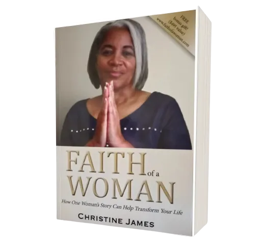  Faith of a Woman Book by Christine James