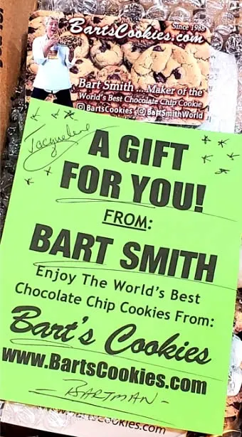 Review Bart Smith's 'World Famous' Chocolate Chip Cookies