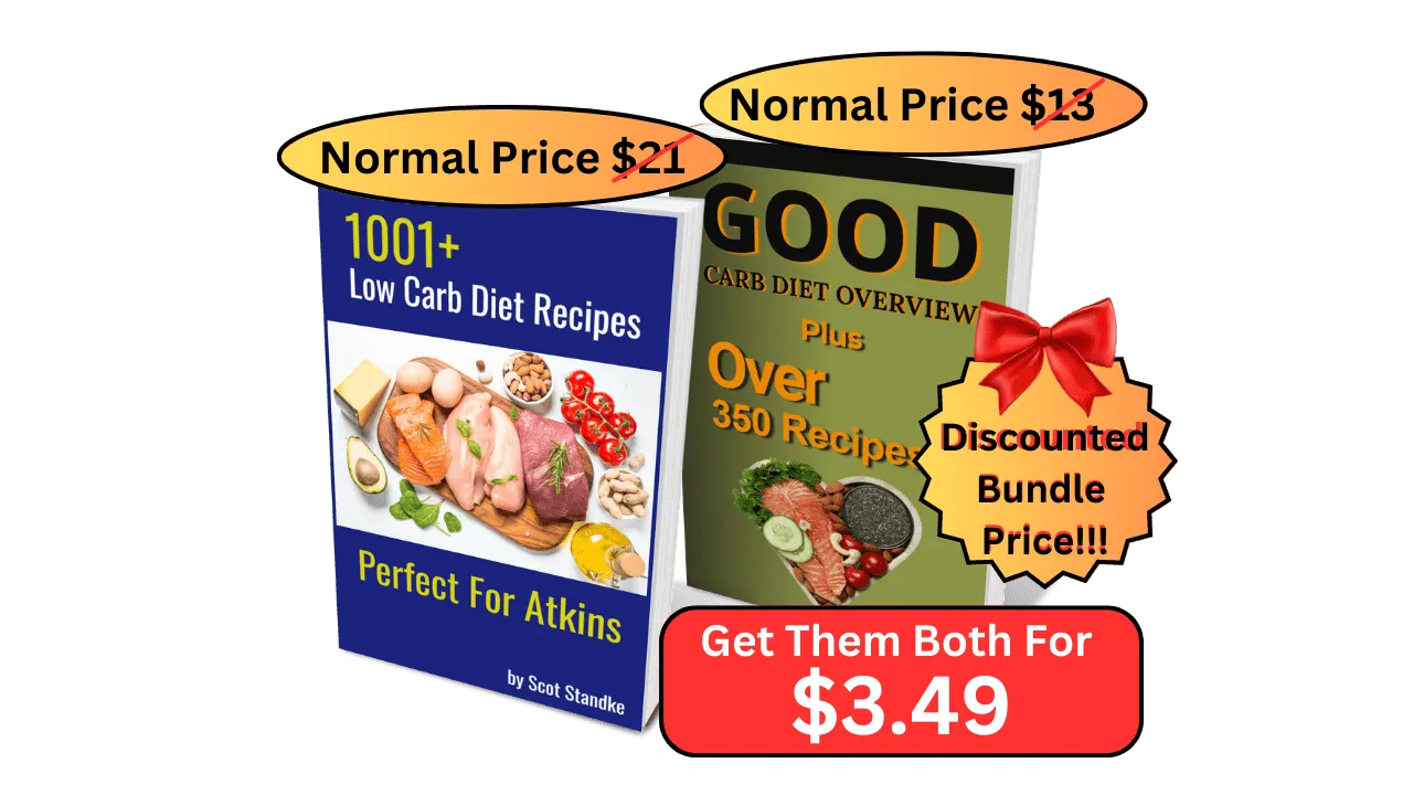 Low Carb Recipes Book Bundle