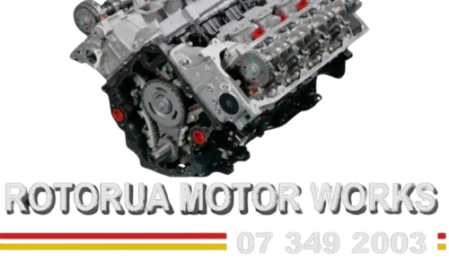 Rotorua Motor Works Logo