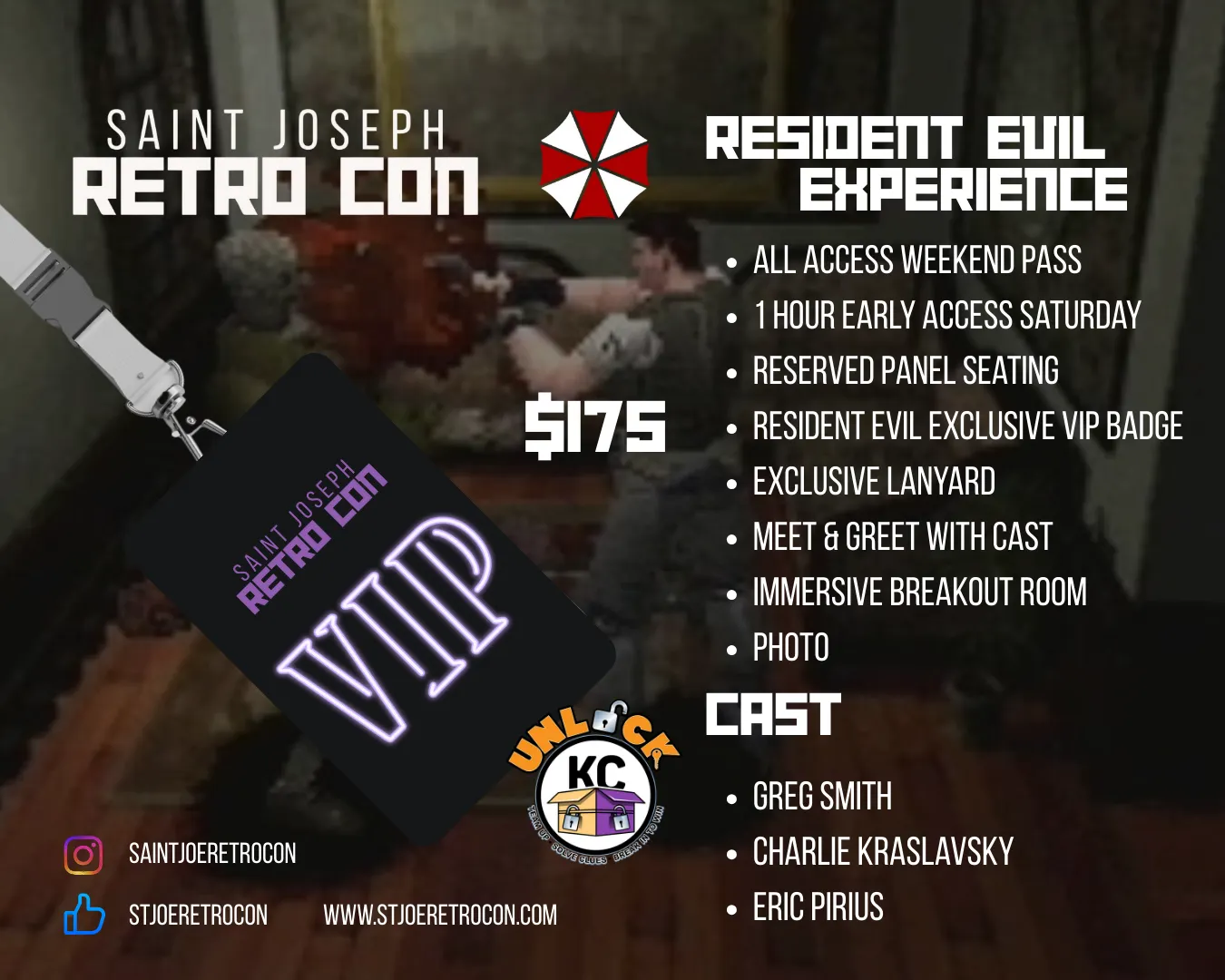 Resident Evil VIP Package